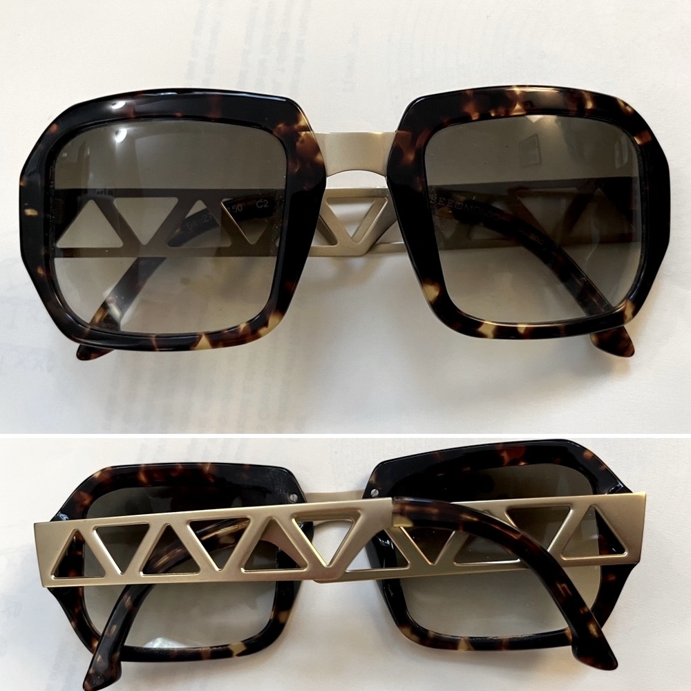SEE x Mondo Guerra Glamour Sunglasses